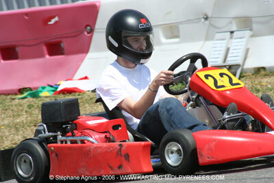 10/06/2006 : Coupe de France Universitaire à Muret (Photos Stéphane Agnus) 2006 — karting