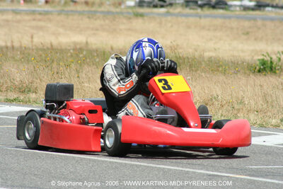 10/06/2006 : Coupe de France Universitaire à Muret (Photos Stéphane Agnus) 2006 — karting
