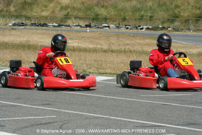 10/06/2006 : Coupe de France Universitaire à Muret (Photos Stéphane Agnus) 2006 — karting