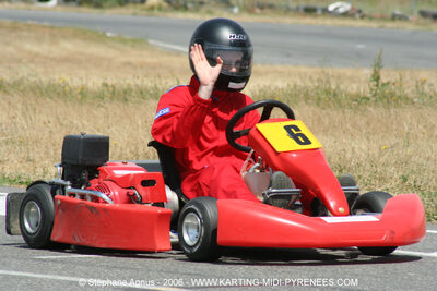 10/06/2006 : Coupe de France Universitaire à Muret (Photos Stéphane Agnus) 2006 — karting