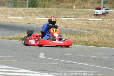 10/06/2006 : Coupe de France Universitaire à Muret (Photos Stéphane Agnus) 2006 — karting