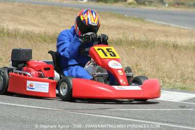 10/06/2006 : Coupe de France Universitaire à Muret (Photos Stéphane Agnus) 2006 — karting