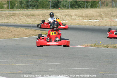 10/06/2006 : Coupe de France Universitaire à Muret (Photos Stéphane Agnus) 2006 — karting