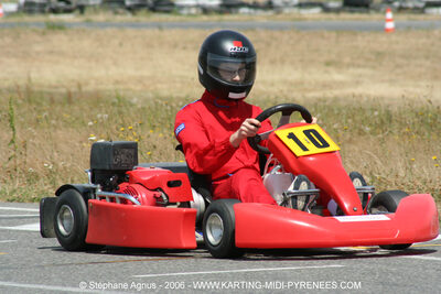 10/06/2006 : Coupe de France Universitaire à Muret (Photos Stéphane Agnus) 2006 — karting