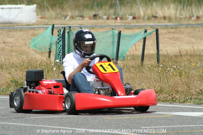 10/06/2006 : Coupe de France Universitaire à Muret (Photos Stéphane Agnus) 2006 — karting
