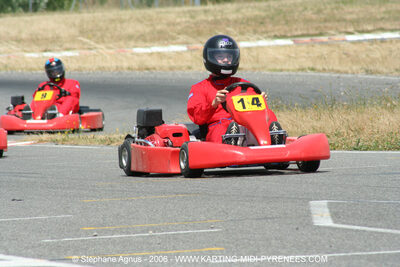 10/06/2006 : Coupe de France Universitaire à Muret (Photos Stéphane Agnus) 2006 — karting