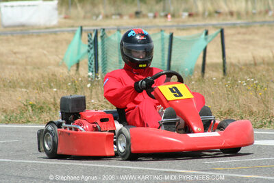 10/06/2006 : Coupe de France Universitaire à Muret (Photos Stéphane Agnus) 2006 — karting