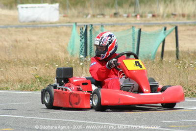 10/06/2006 : Coupe de France Universitaire à Muret (Photos Stéphane Agnus) 2006 — karting