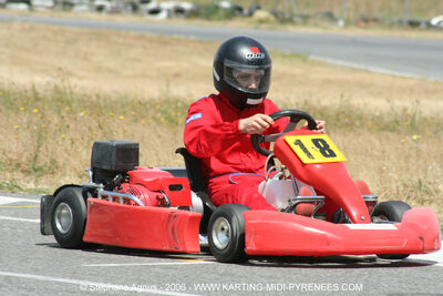 10/06/2006 : Coupe de France Universitaire à Muret (Photos Stéphane Agnus) 2006 — karting