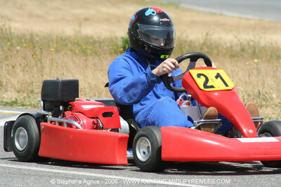 10/06/2006 : Coupe de France Universitaire à Muret (Photos Stéphane Agnus) 2006 — karting