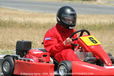 10/06/2006 : Coupe de France Universitaire à Muret (Photos Stéphane Agnus) 2006 — karting