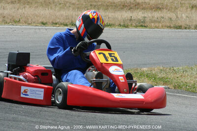 10/06/2006 : Coupe de France Universitaire à Muret (Photos Stéphane Agnus) 2006 — karting