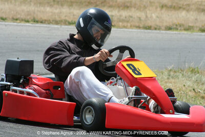 10/06/2006 : Coupe de France Universitaire à Muret (Photos Stéphane Agnus) 2006 — karting