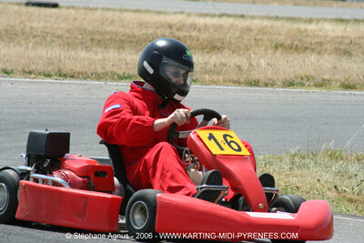 10/06/2006 : Coupe de France Universitaire à Muret (Photos Stéphane Agnus) 2006 — karting