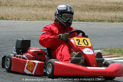 10/06/2006 : Coupe de France Universitaire à Muret (Photos Stéphane Agnus) 2006 — karting