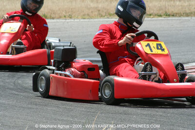 10/06/2006 : Coupe de France Universitaire à Muret (Photos Stéphane Agnus) 2006 — karting