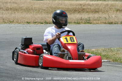 10/06/2006 : Coupe de France Universitaire à Muret (Photos Stéphane Agnus) 2006 — karting