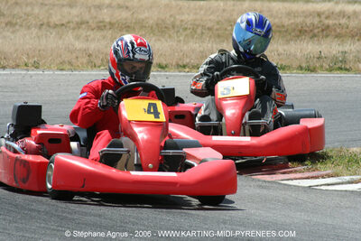 10/06/2006 : Coupe de France Universitaire à Muret (Photos Stéphane Agnus) 2006 — karting