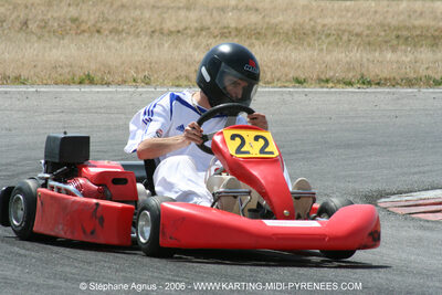 10/06/2006 : Coupe de France Universitaire à Muret (Photos Stéphane Agnus) 2006 — karting