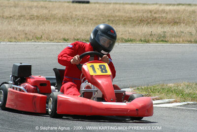 10/06/2006 : Coupe de France Universitaire à Muret (Photos Stéphane Agnus) 2006 — karting