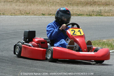 10/06/2006 : Coupe de France Universitaire à Muret (Photos Stéphane Agnus) 2006 — karting