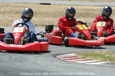 10/06/2006 : Coupe de France Universitaire à Muret (Photos Stéphane Agnus) 2006 — karting