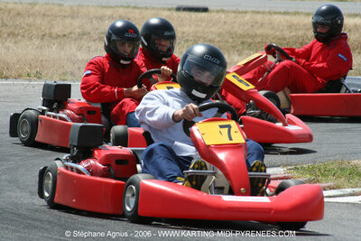 10/06/2006 : Coupe de France Universitaire à Muret (Photos Stéphane Agnus) 2006 — karting