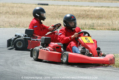 10/06/2006 : Coupe de France Universitaire à Muret (Photos Stéphane Agnus) 2006 — karting