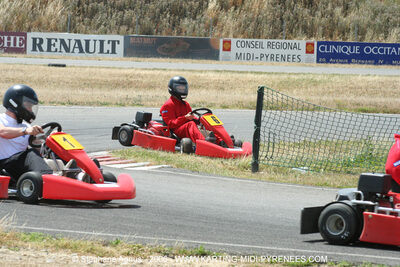 10/06/2006 : Coupe de France Universitaire à Muret (Photos Stéphane Agnus) 2006 — karting