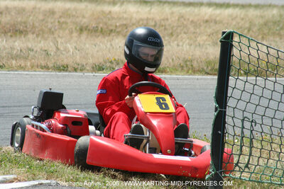 10/06/2006 : Coupe de France Universitaire à Muret (Photos Stéphane Agnus) 2006 — karting