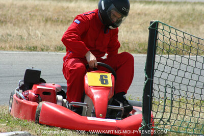 10/06/2006 : Coupe de France Universitaire à Muret (Photos Stéphane Agnus) 2006 — karting