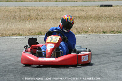 10/06/2006 : Coupe de France Universitaire à Muret (Photos Stéphane Agnus) 2006 — karting