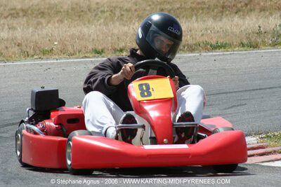10/06/2006 : Coupe de France Universitaire à Muret (Photos Stéphane Agnus) 2006 — karting