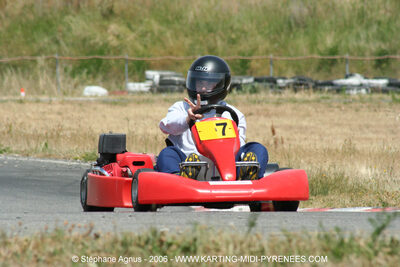 10/06/2006 : Coupe de France Universitaire à Muret (Photos Stéphane Agnus) 2006 — karting