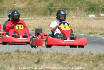 10/06/2006 : Coupe de France Universitaire à Muret (Photos Stéphane Agnus) 2006 — karting