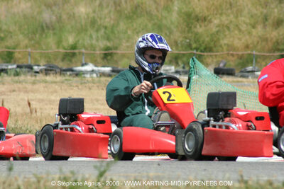 10/06/2006 : Coupe de France Universitaire à Muret (Photos Stéphane Agnus) 2006 — karting