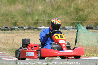 10/06/2006 : Coupe de France Universitaire à Muret (Photos Stéphane Agnus) 2006 — karting
