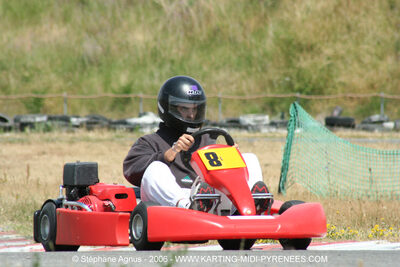 10/06/2006 : Coupe de France Universitaire à Muret (Photos Stéphane Agnus) 2006 — karting