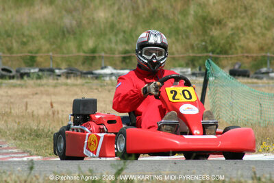 10/06/2006 : Coupe de France Universitaire à Muret (Photos Stéphane Agnus) 2006 — karting