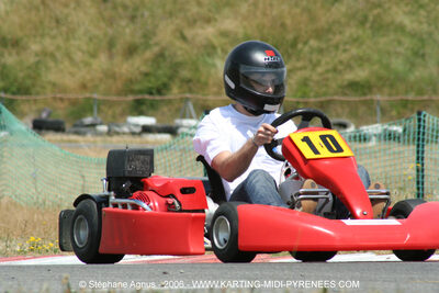 10/06/2006 : Coupe de France Universitaire à Muret (Photos Stéphane Agnus) 2006 — karting