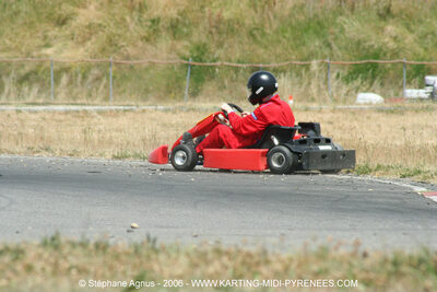 10/06/2006 : Coupe de France Universitaire à Muret (Photos Stéphane Agnus) 2006 — karting