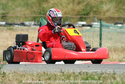 10/06/2006 : Coupe de France Universitaire à Muret (Photos Stéphane Agnus) 2006 — karting