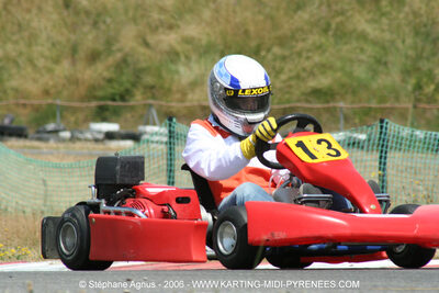 10/06/2006 : Coupe de France Universitaire à Muret (Photos Stéphane Agnus) 2006 — karting
