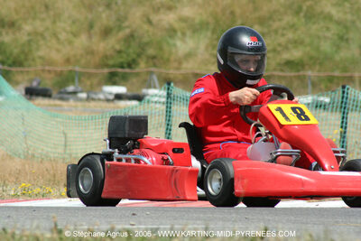 10/06/2006 : Coupe de France Universitaire à Muret (Photos Stéphane Agnus) 2006 — karting