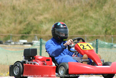 10/06/2006 : Coupe de France Universitaire à Muret (Photos Stéphane Agnus) 2006 — karting