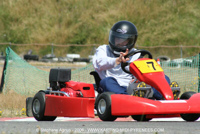 10/06/2006 : Coupe de France Universitaire à Muret (Photos Stéphane Agnus) 2006 — karting