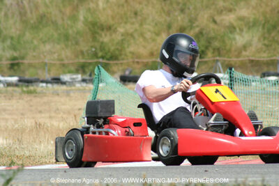 10/06/2006 : Coupe de France Universitaire à Muret (Photos Stéphane Agnus) 2006 — karting