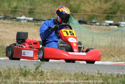 10/06/2006 : Coupe de France Universitaire à Muret (Photos Stéphane Agnus) 2006 — karting