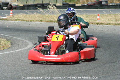 10/06/2006 : Coupe de France Universitaire à Muret (Photos Stéphane Agnus) 2006 — karting