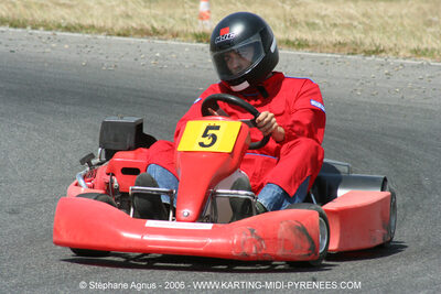 10/06/2006 : Coupe de France Universitaire à Muret (Photos Stéphane Agnus) 2006 — karting